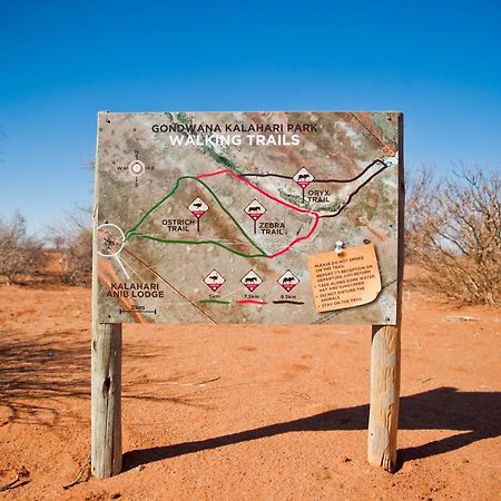 Kalahari Anib Campsite Hardap Eksteriør bilde